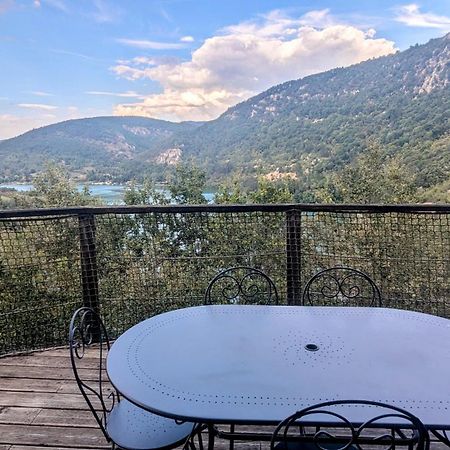 Cabanes Et Lodges Du Belvedere Serrieres-sur-Ain Экстерьер фото